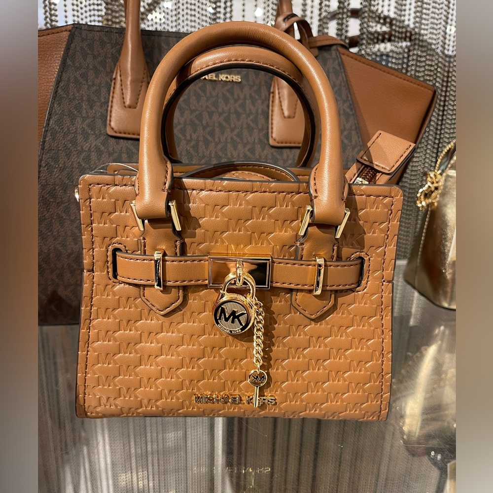 Micheal Kors small crossbody bag brown